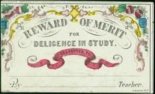 08x147.1 - Reward of Merit, Games and Awards of Merit from Winterthur's Magnus Collection